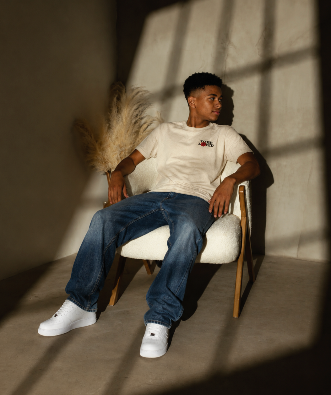 To Be Loved — Founder's Tee
